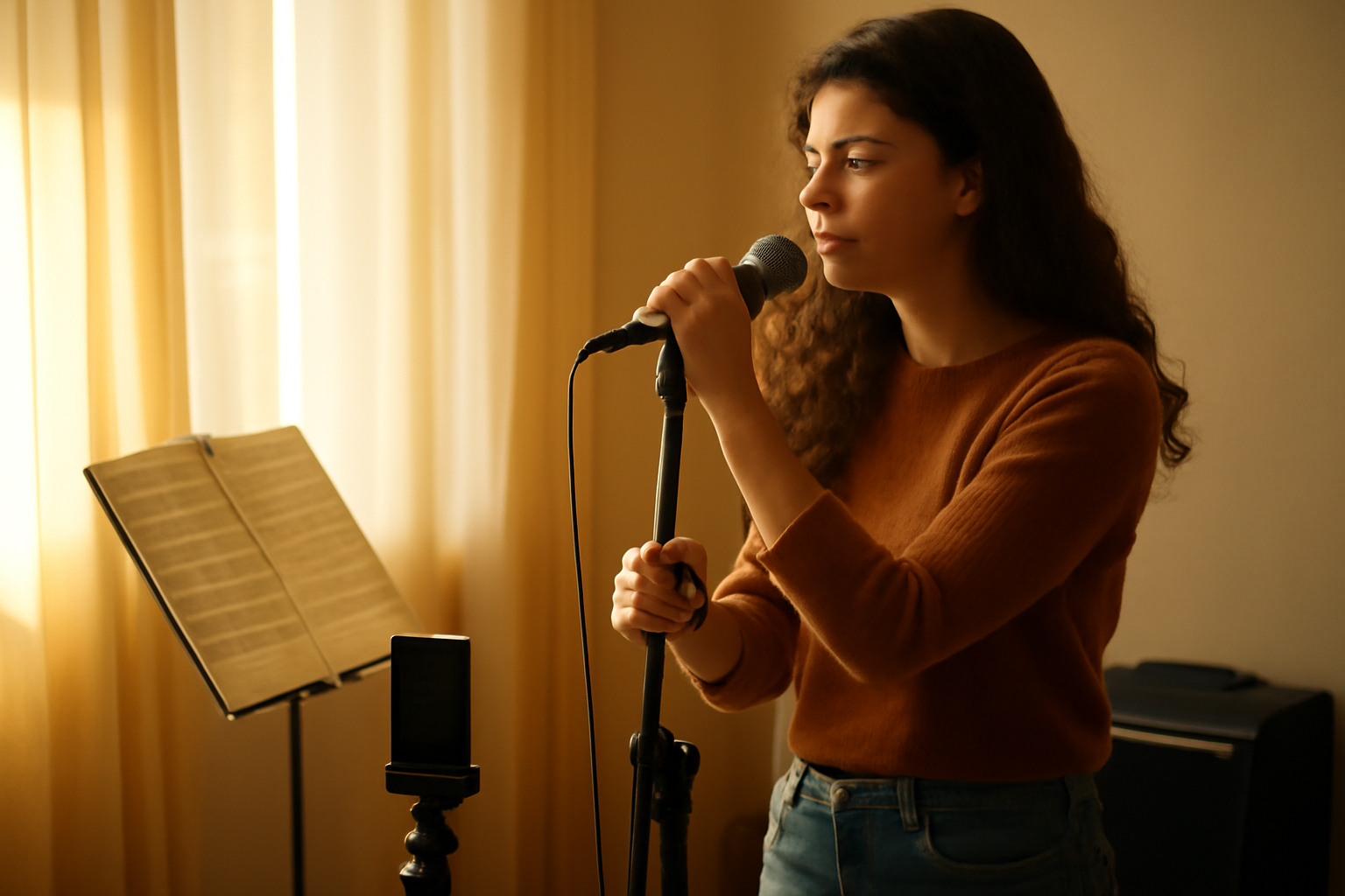 Cara Memilih Lagu Pop untuk Tampil Pertama Kali